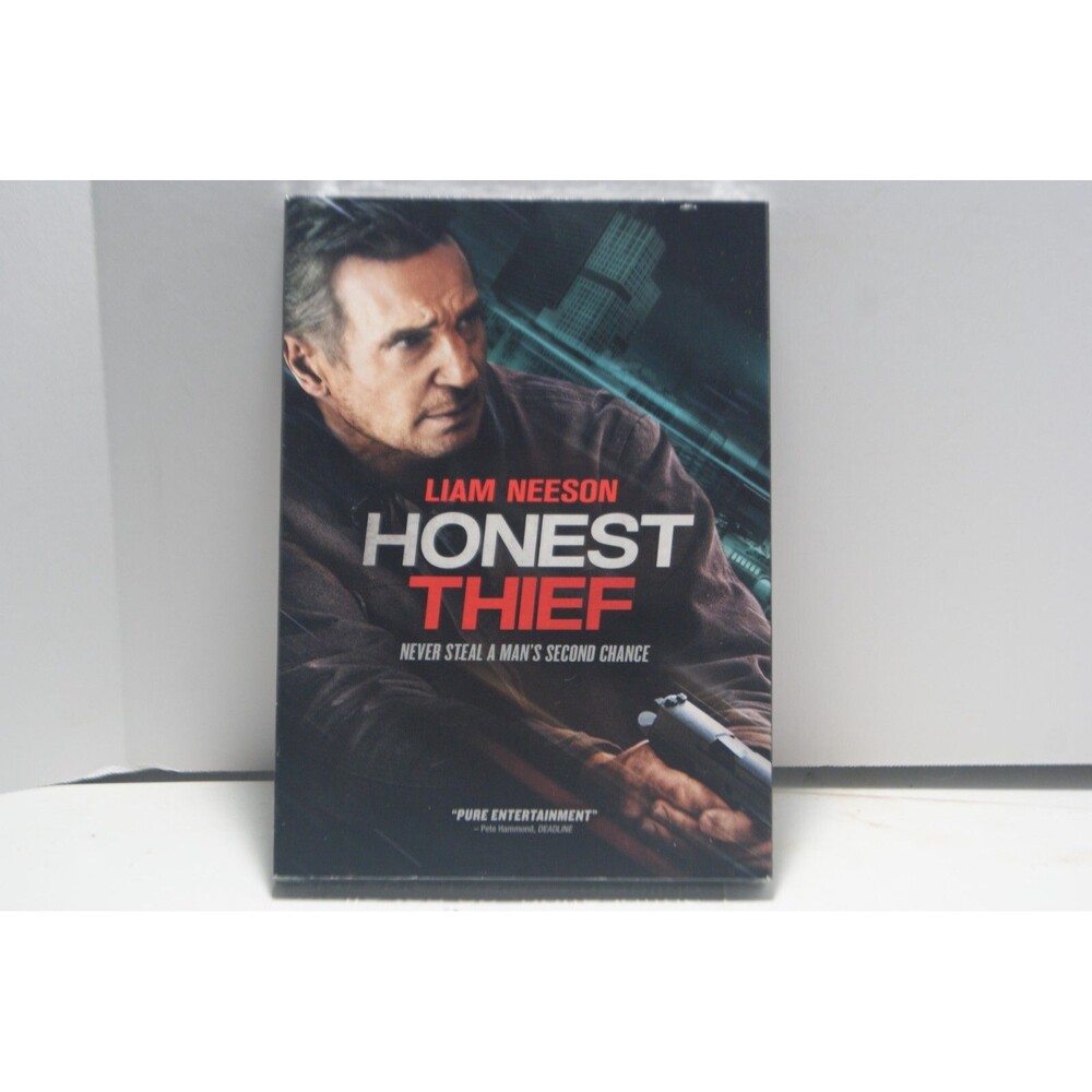 NEW Sealed Honest Thief DVD Liam Neeson Never Steal a Man's 2nd Chance Thriller